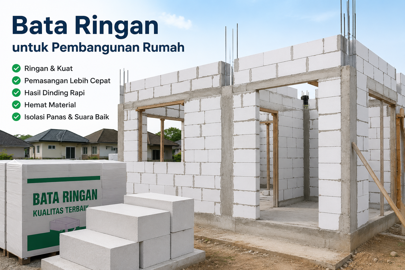 Jual Bata Ringan Bandar Lampung